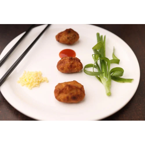 Veg Cheese Chilli Momos