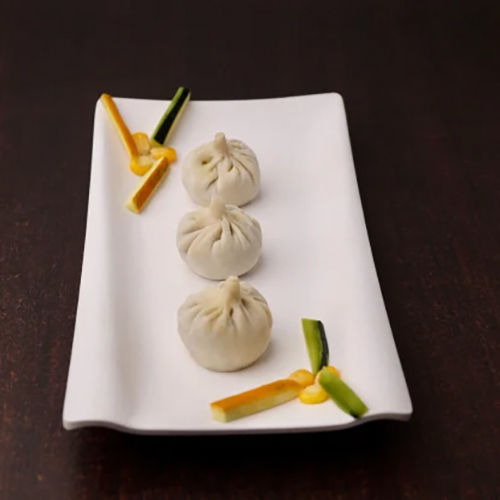 Zucchini And Corn Momos