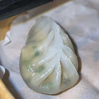 Garlic Chives Dimsum - Frozen Food, Baked Shape In Tinned Packaging | Savory Vegetarian Treat With Flavorful Garlic Chives Filling