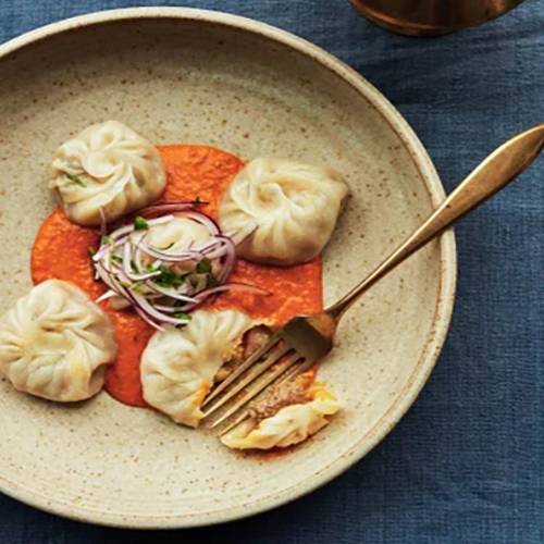 Chicken Fragrant Momo