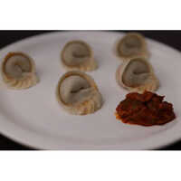 Chicken Achari Momo - Baked Frozen Food, Tinned Packaging | Juicy Chicken Filling With Tangy Pickling Spices In Unique Shapes