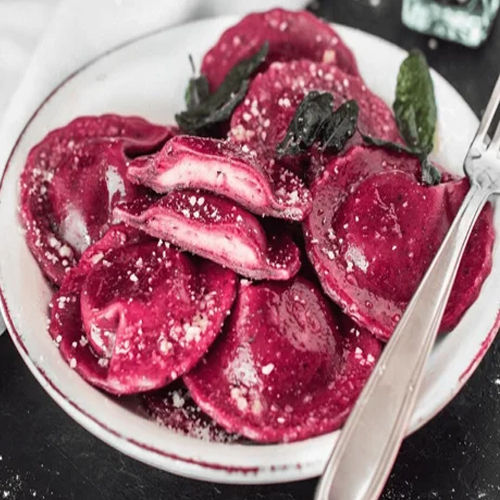 Beetroot Ravioli - Packaging: Can (Tinned)