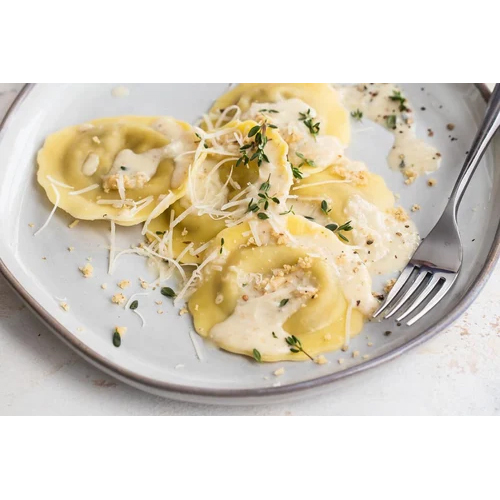 Mushroom Cheese Ravioli