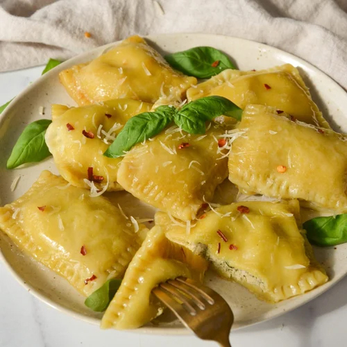 Veg Yummy Ravioli