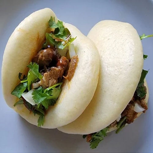 Red Lotus Open Bao - Processing Type: Baked