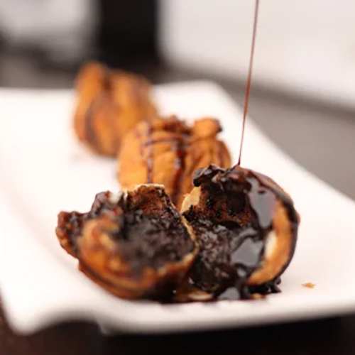 Dark Chocolate Momos