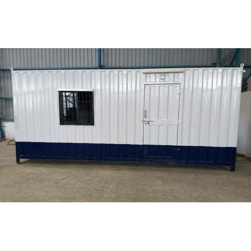 Site Office Portable Cabin - Color: White