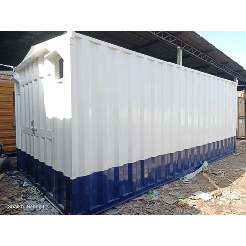 Fabricated Portable Cabin