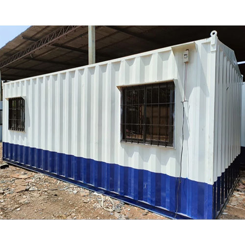 Steel Structure Weighbridge Portable Cabin - Dimension (L*w*h): L-40 Foot (Ft)