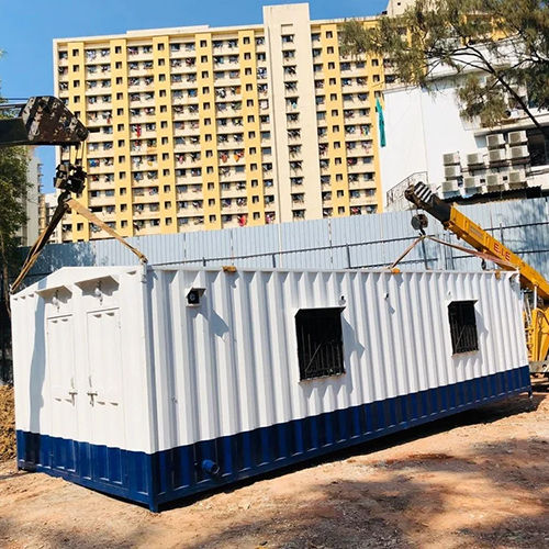 Steel Portable Office Cabin