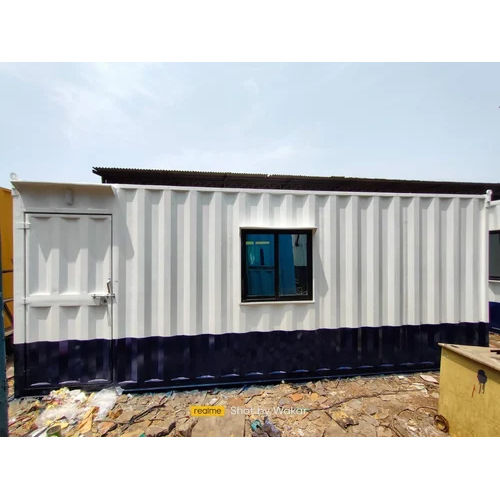 Prefabricated Weighbridge Cabin - Color: White