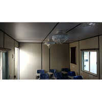 Portable Classroom Cabin - Dimension (l*w*h): L-40 Foot (ft)