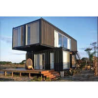 Portable Resort Hotel Cabin - Dimension (l*w*h): L-40 Foot (ft)
