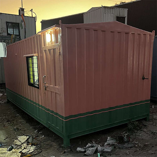 20 X 10 Inch Acp Portable House Cabin