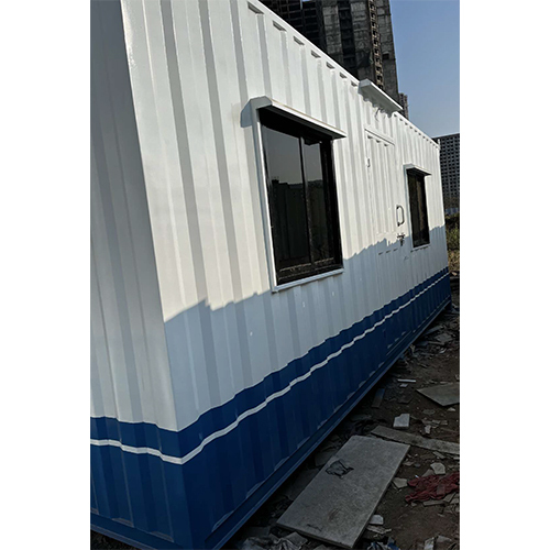 20 x 10 inch Office Cabin With Partition Cabin