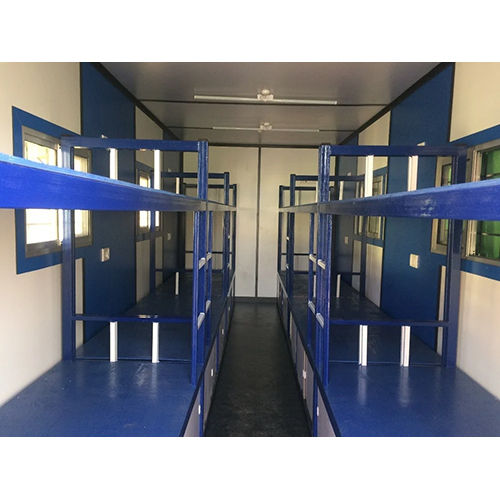 Container With Bunk Bed