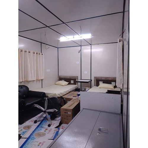 Industrial Prefabricated Bunk House - Life Span: Long Life