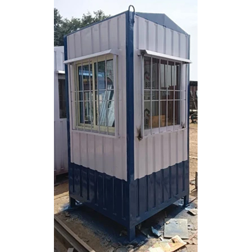 Modular Portable Security Cabin