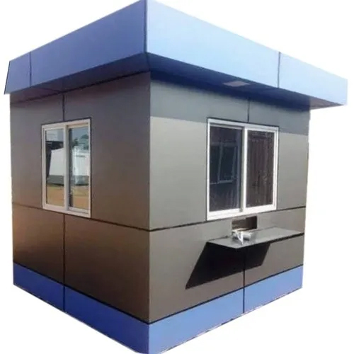 Steel Prefabricated Security Cabin