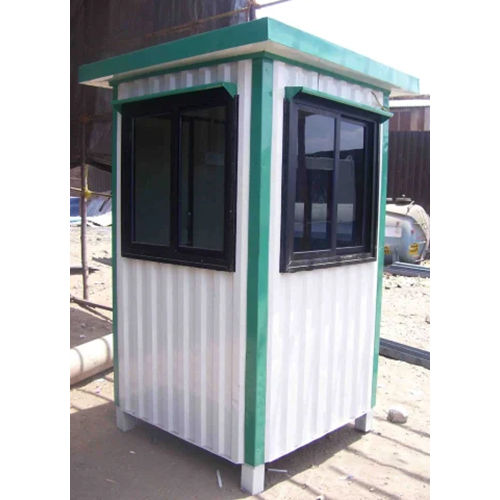 Modern Prefabricated Security Cabin