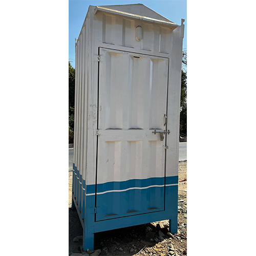 4 x 4 Inch Portable Security Cabin