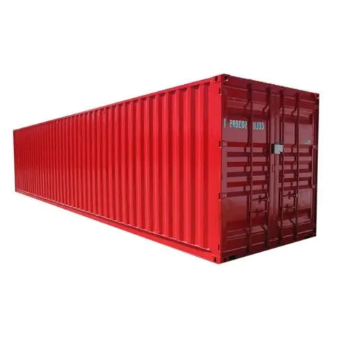 Cargo Dry Van Container - Height: 8 Foot (Ft)