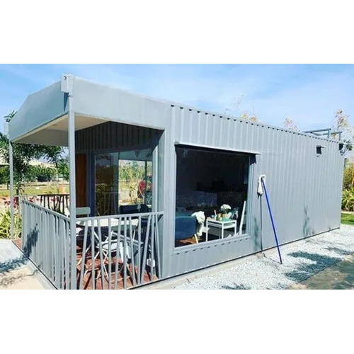 Modular Portable Shop Cabin