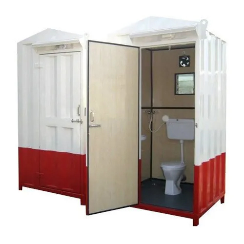 MS Portable Toilet Cabin