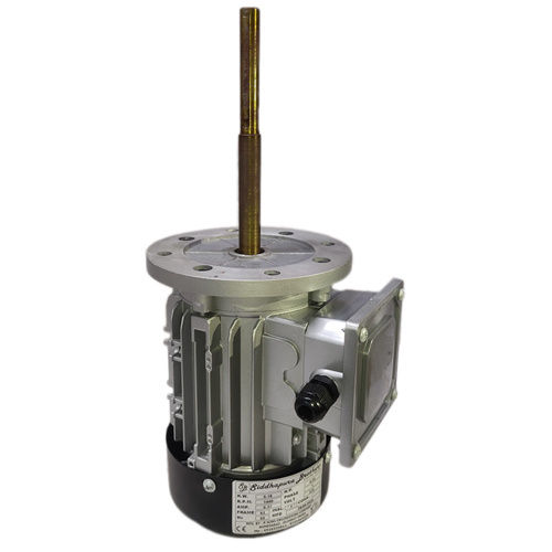 Blower Three Phase Motor - Color: Silver