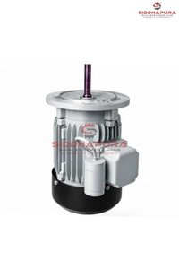 Single Phase Blower Motor - Color: Silver