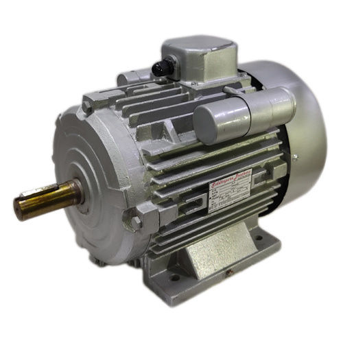 Single Phase Motor - Color: Silver