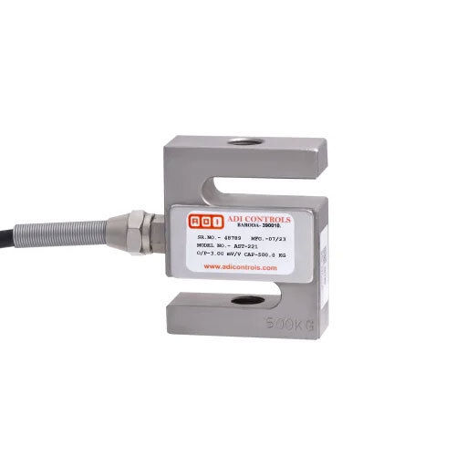 S Type Load Cell - Color: Silver