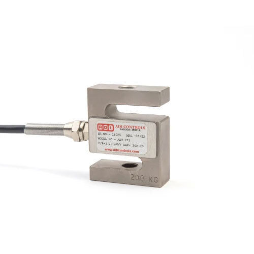 Concrete Batching S Type Load Cell - Color: Silver