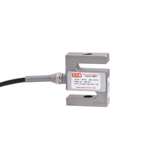 S Beam Load Cell - Application: Compressive Testing