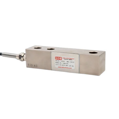 Beam Load Cell For Hopper System - Color: Silver