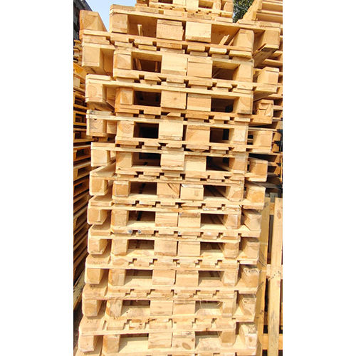 Wooden Packaging Pallets - Material: Wood