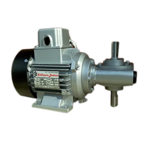 Double Shaft Gear Motor - Frequency (Mhz): 50 Hertz (Hz)