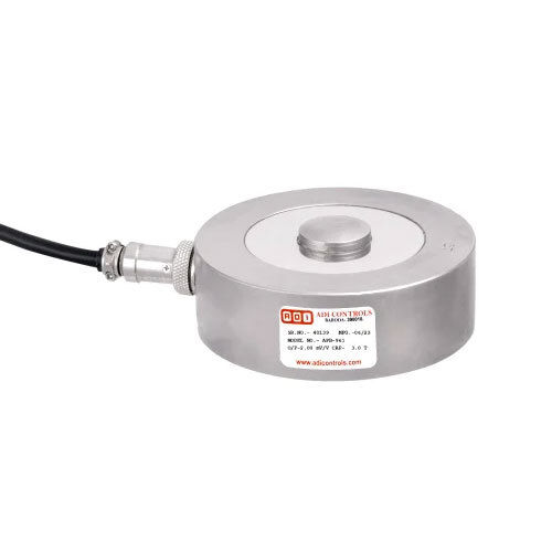 Button Type Pan Cake Load Cell - Application: Suspended Hoppers