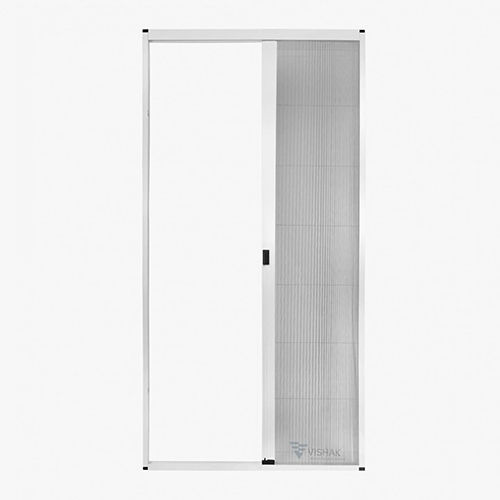 Room Mesh Door - Color: White