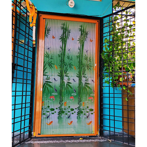 Designer Printed Door - Color: Multi Colors