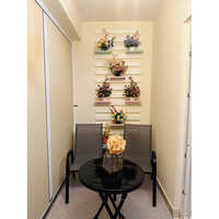 Honey Comb Sliding Door For Balcony - Color: Varoius Color Available