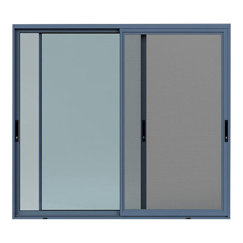 Customized Sliding Door - Color: Grey