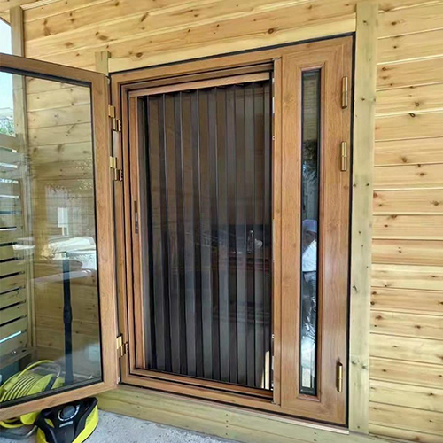 Designer Mesh Sliding Door