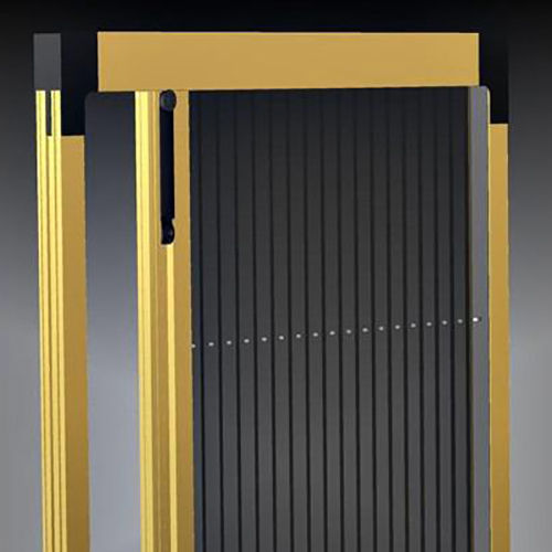 High Grade Sliding Door - Color: Black