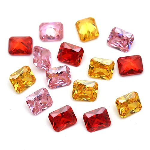 Octagon Cubic Zirconia