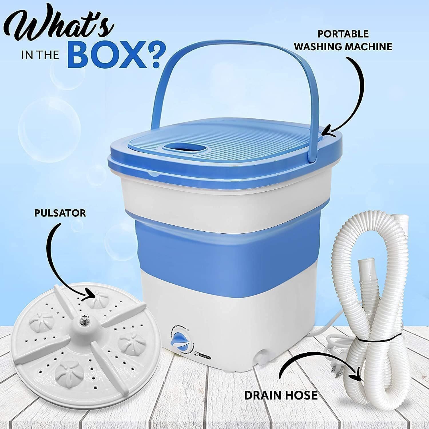 PORTABLE WASHING MACHINE