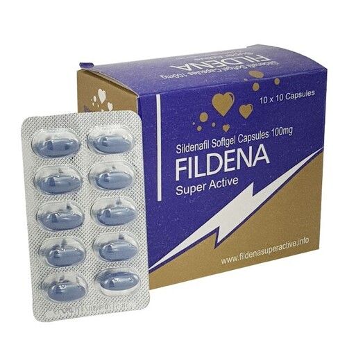 Fildenna Super Active - Drug Type: General Medicines