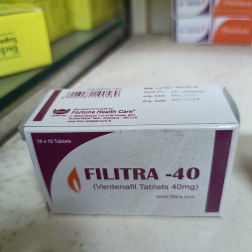 Filitra 40 Mg Tab