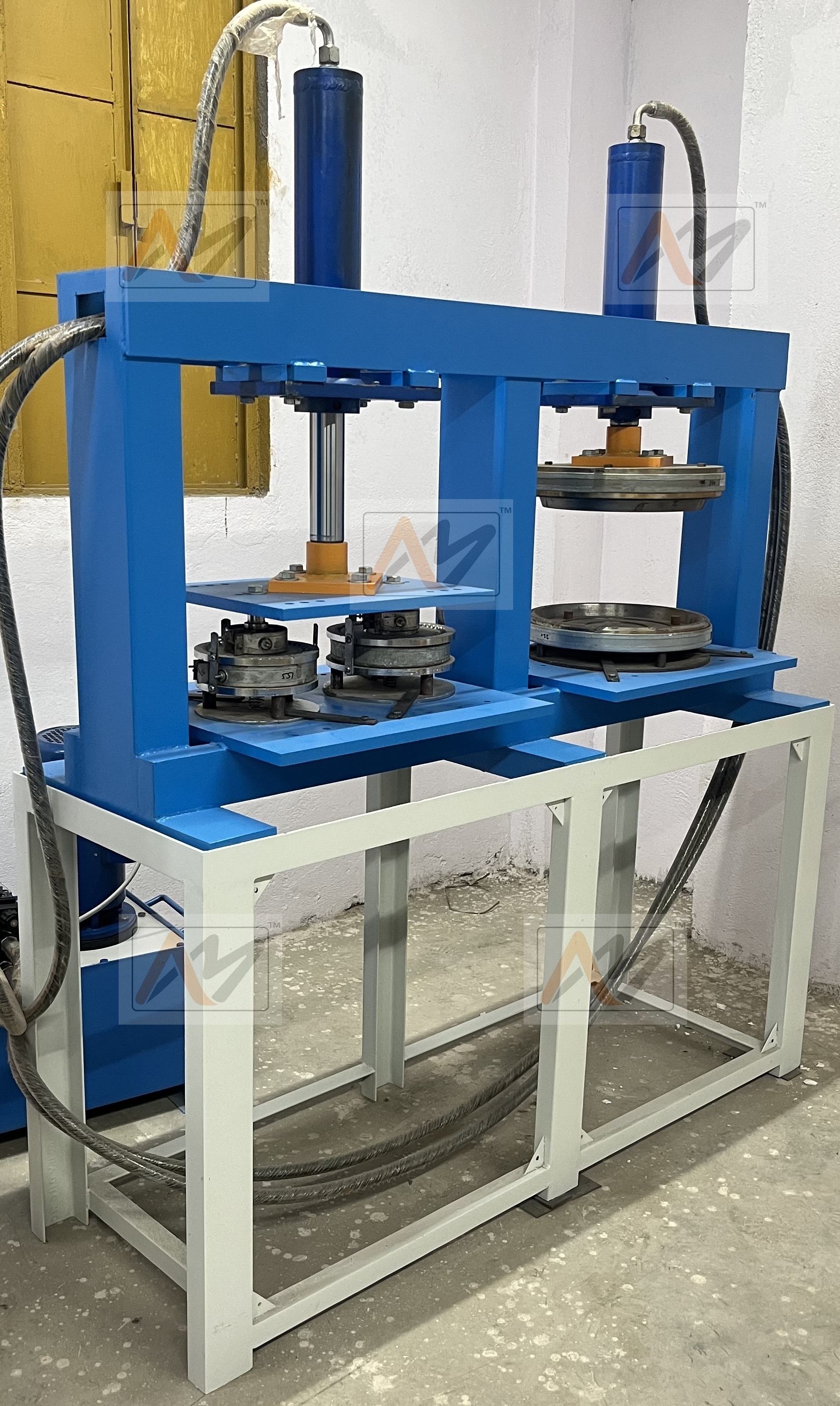 Hydraulic Paper Plate Machine