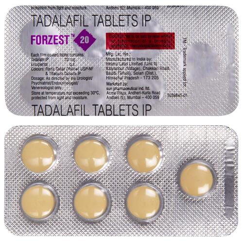 Forzest Tab 20 Mg